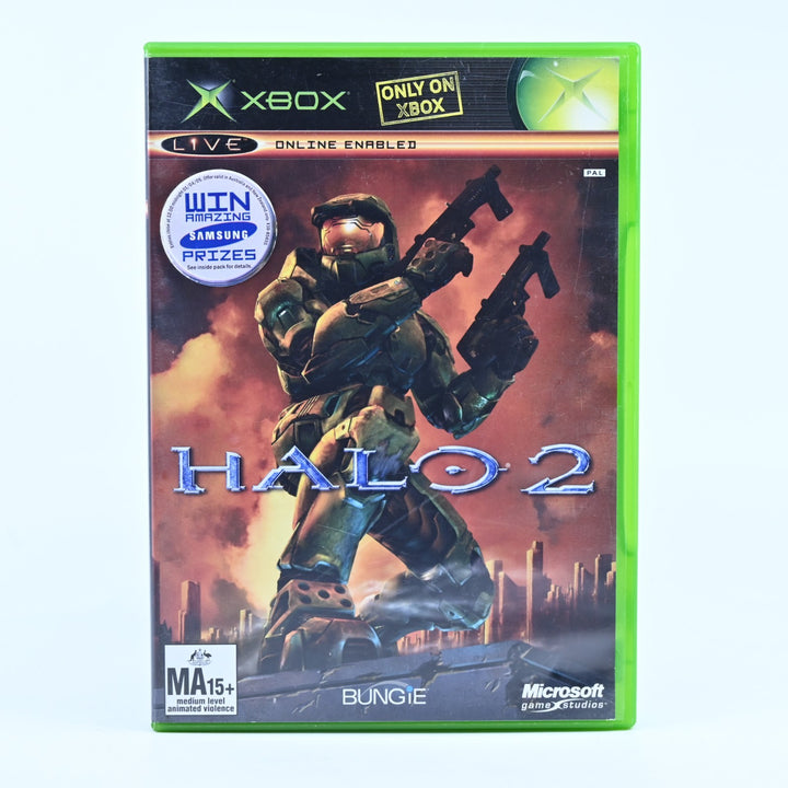 Halo 2 - Original Xbox Game - No Manual - PAL - MINT DISC!