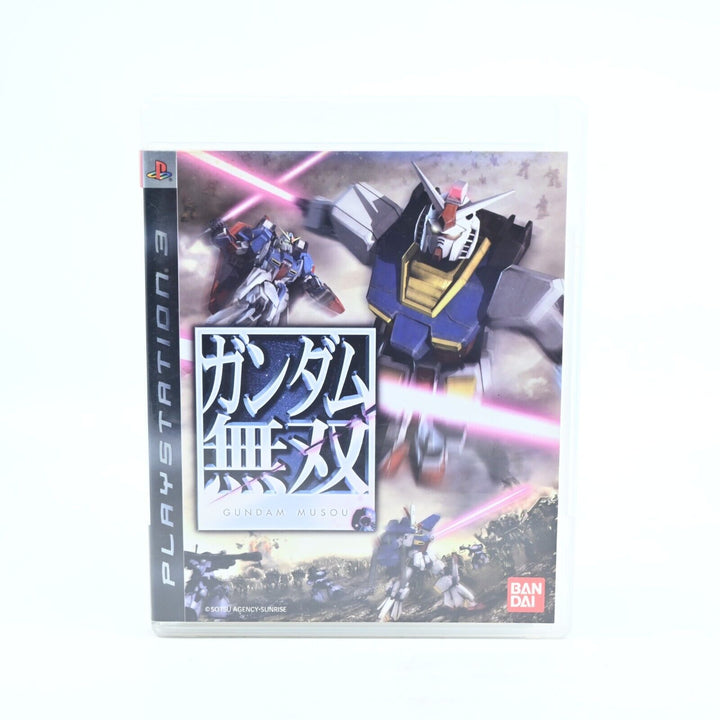 Gundam Musou - Sony Playstation 3 / PS3 Game + Manual - FREE POST!