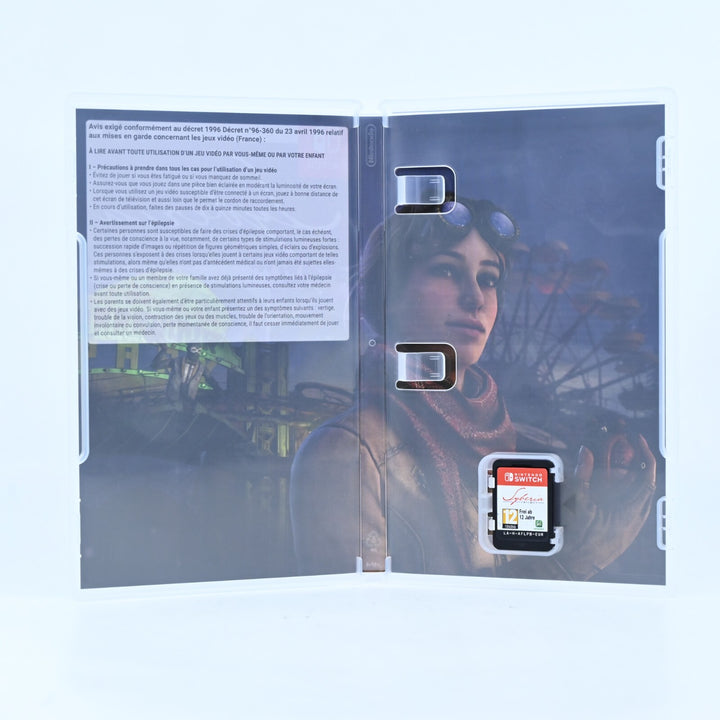 Syberia Trilogy - Nintendo Switch Game - FREE POST!