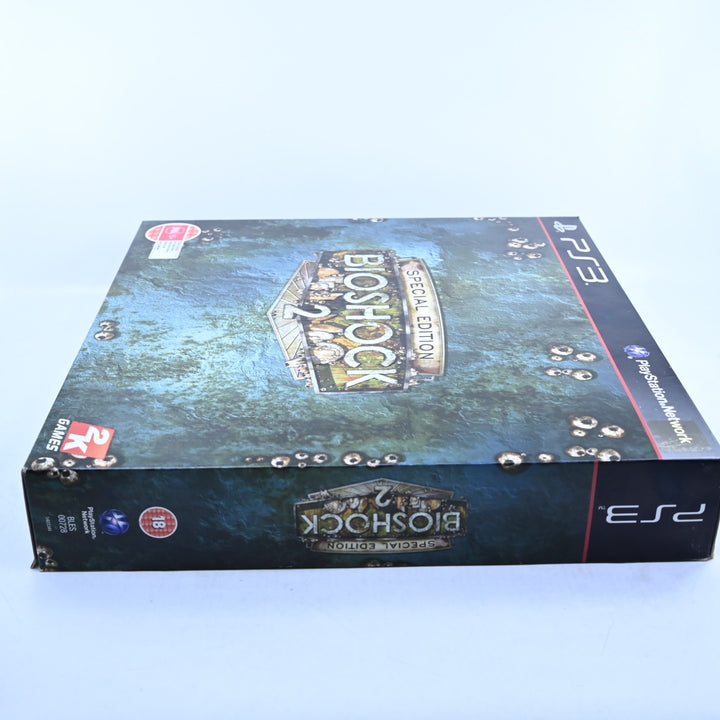 BioShock 2 - Special Edition - Sony Playstation 3 / PS3 Game + Manual