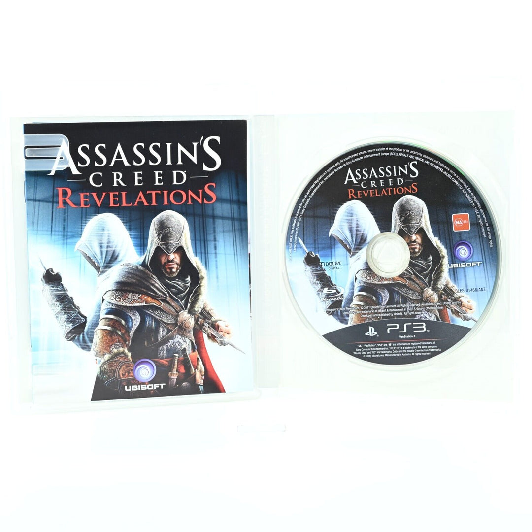 Assassin's Creed: Revelations #2- Sony Playstation 3 / PS3 Game - FREE POST!