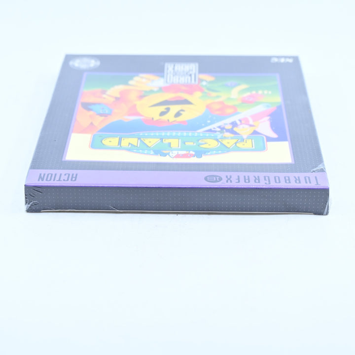 SEALED! Pac-Land - TurboGrafx-16 / PC Engine Boxed Game - NTSC-U/C