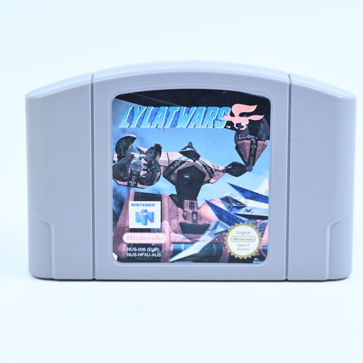 Lylat Wars - N64 / Nintendo 64 Game - PAL - FREE POST!