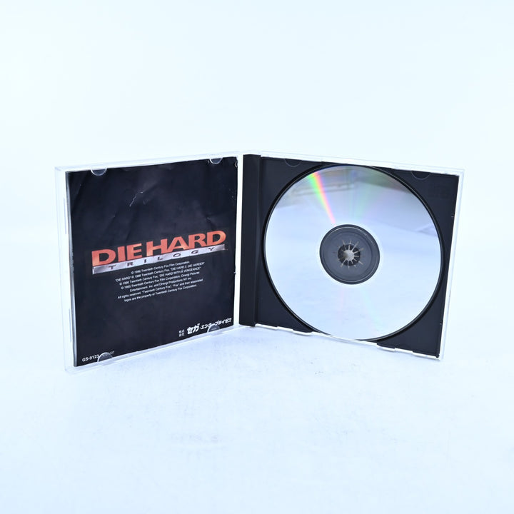 Dynamite Deka - [Die Hard Trilogy] - Sega Saturn Game + Manual - NTSC-J