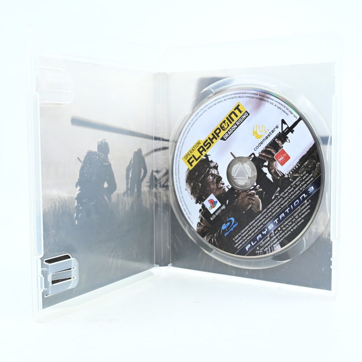 Operation Flashpoint: Dragon Rising - No Manual - Sony Playstation 3 / PS3 Game