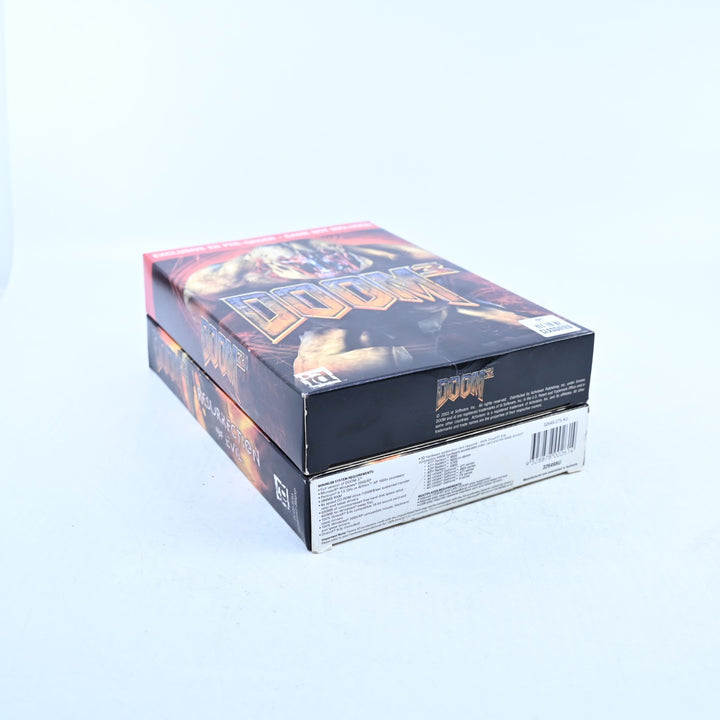 Doom 3 EB Preorder + Resurrection of Evil Expansion - Big Boxes - PC Game