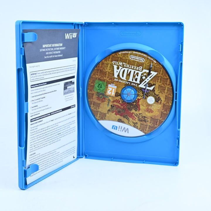 The Legend of Zelda: Breath of the Wild - Nintendo Wii U Game - PAL - FREE POST!