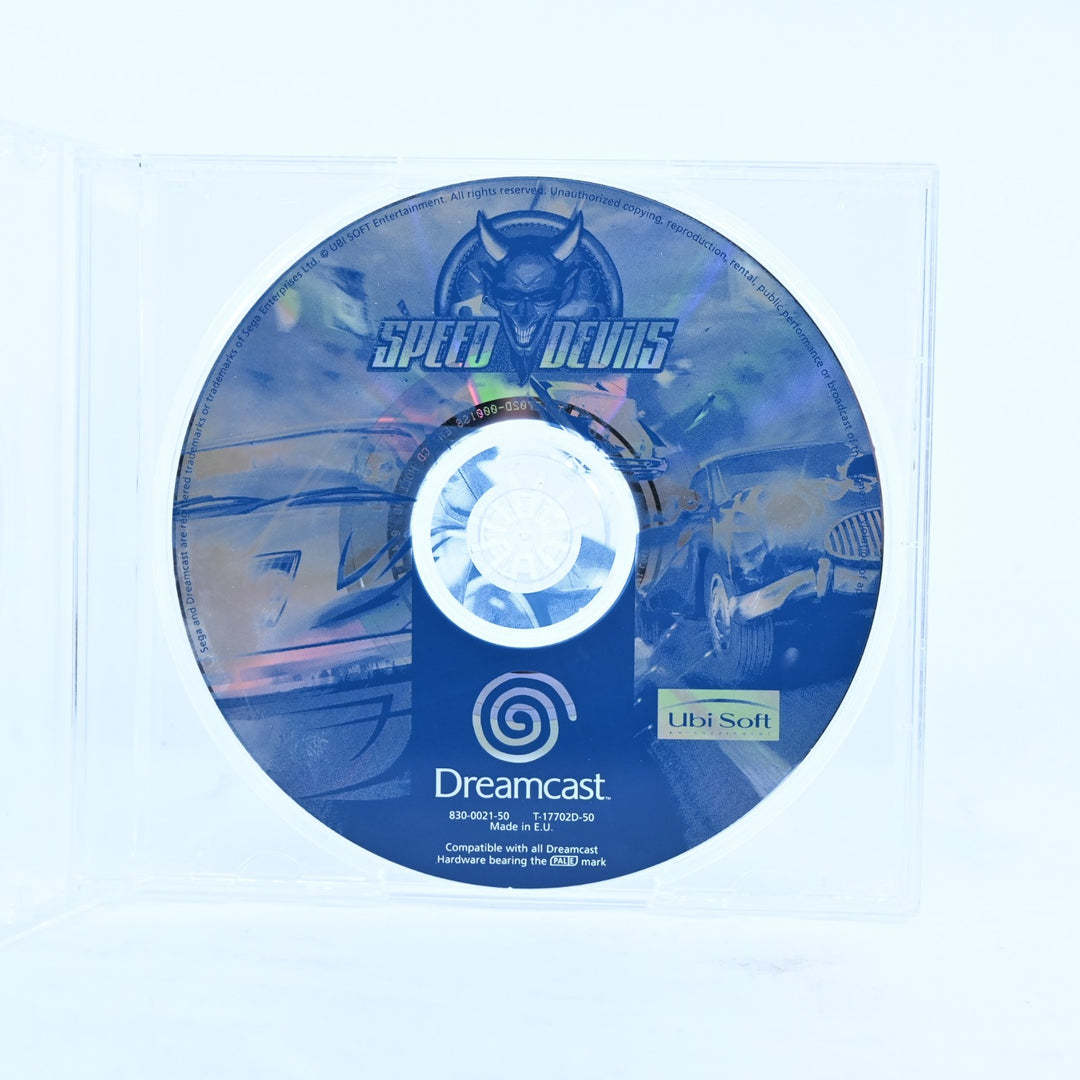 Speed Devils - Sega Dreamcast Game - Disc Only - PAL - MINT DISC!