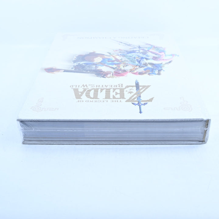 SEALED! The Legend of Zelda: Breath of the Wild - Creating a Champion - Artbook