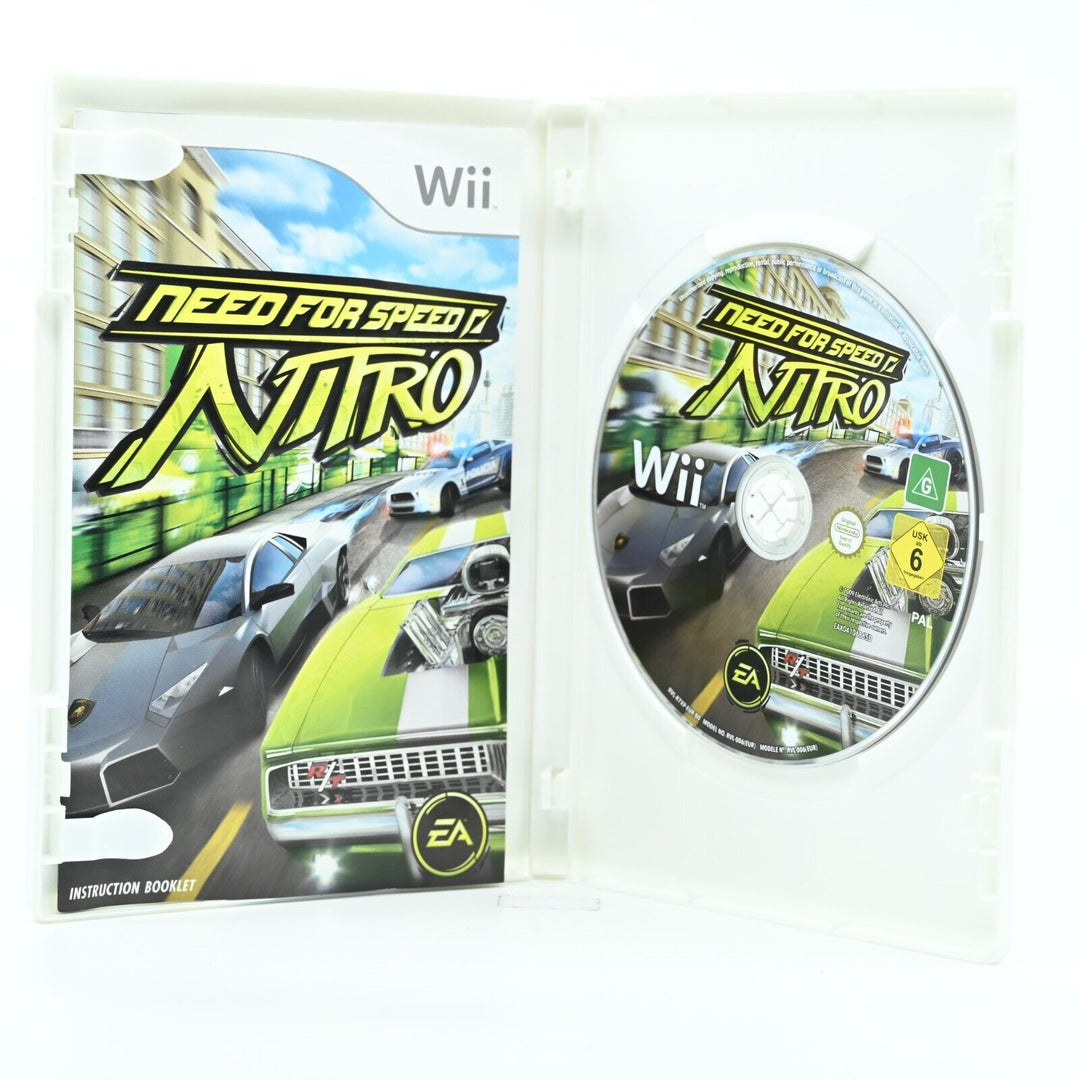 Need for Speed: Nitro - Nintendo Wii Game - PAL - FREE POST!