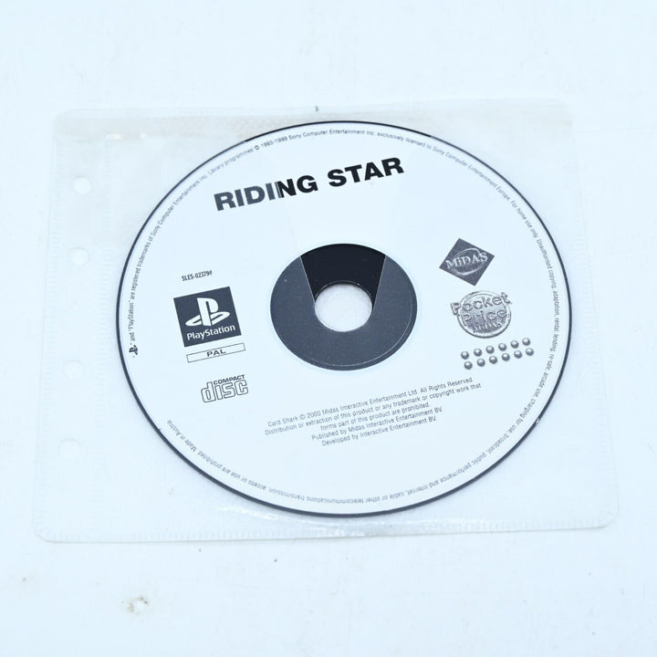 Riding Star - Sony Playstation 1 / PS1 Game - Disc Only - PAL - FREE POST!