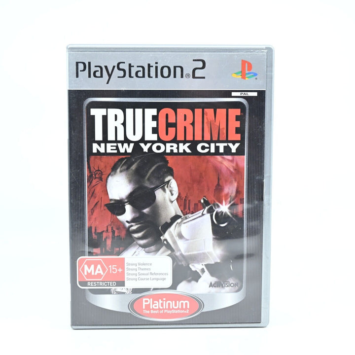 True Crime: New York City - Sony Playstation 2 / PS2 Game + Manual - MINT DISC!