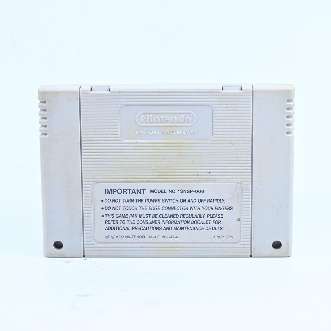 John Madden Football '93 - Super Nintendo / SNES Game - PAL - FREE POST!