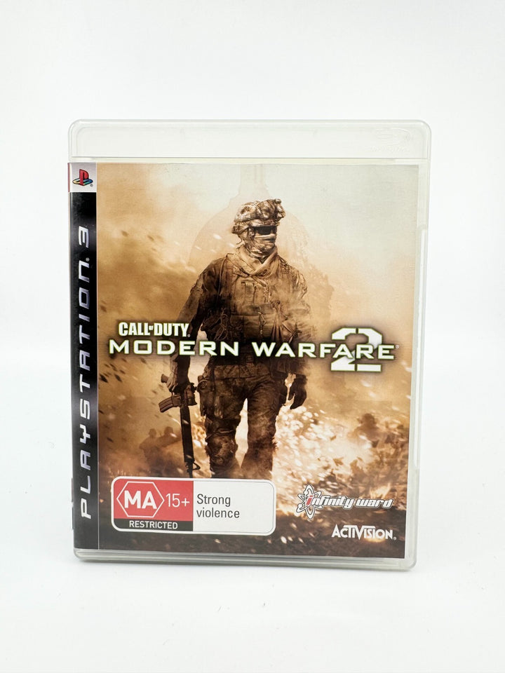Call of Duty: Modern Warfare 2 - Sony Playstation 3 / PS3 Game - FREE POST!