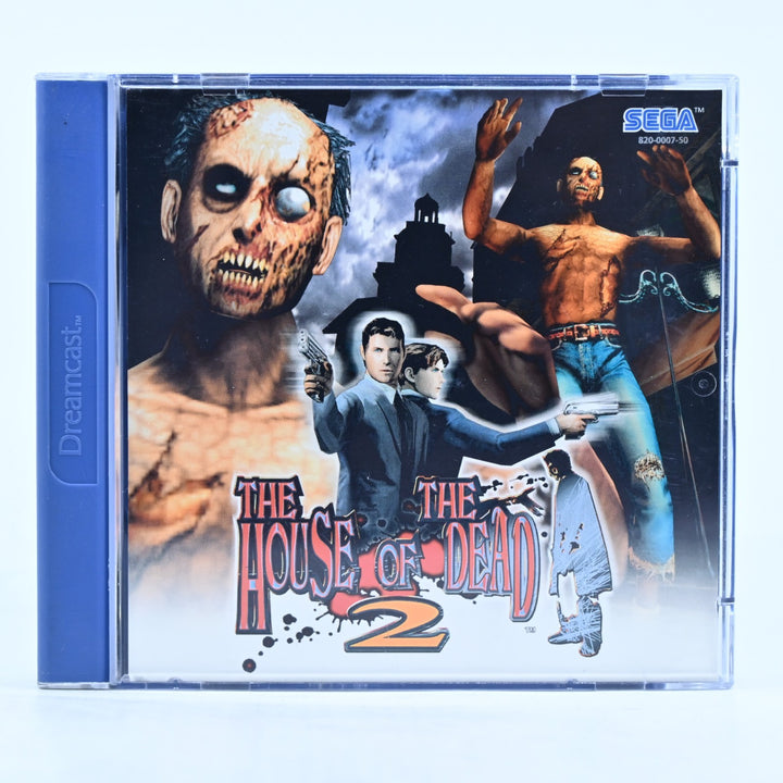 The House of the Dead 2 - Sega Dreamcast Game + Manual - PAL