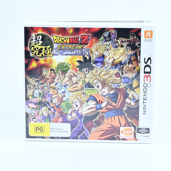 Dragonball Z Extreme Butoden - Nintendo 3DS Game - PAL + Manual - FREE POST!