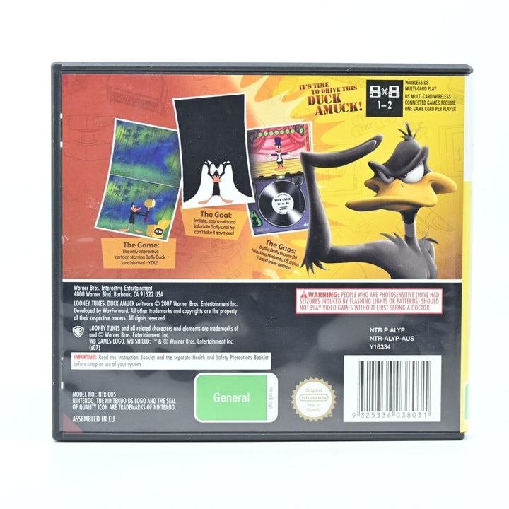 Looney Tunes Duck Amuck - Nintendo DS Game + Manual - PAL - FREE POST!