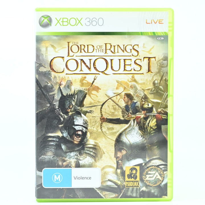 The Lord of the Rings: Conquest - Xbox 360 Game - PAL - MINT DISC!