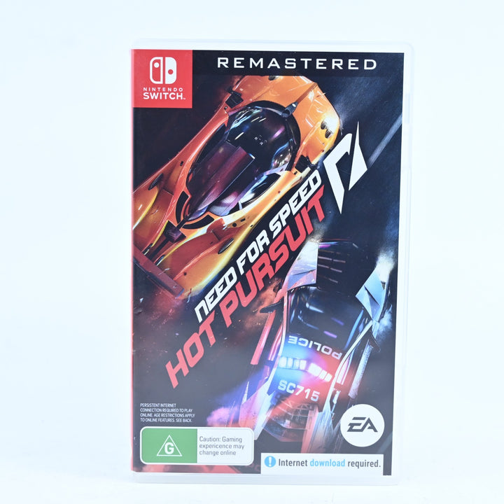 Need for Speed: Hot Pursuit Remastered - Nintendo Switch Game - FREE POST!