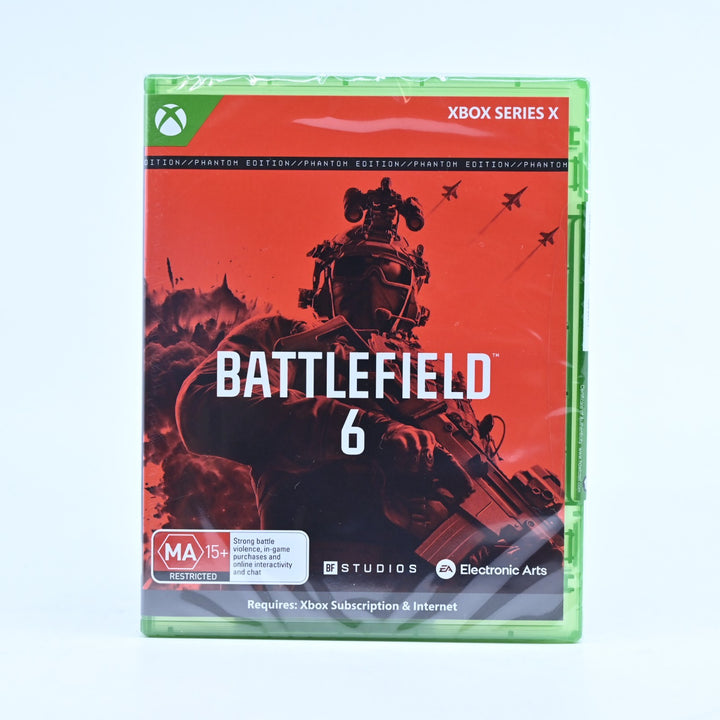 Battlefield 6: Phantom Edition with Bag - Xbox One Game - PAL - FREE POST!