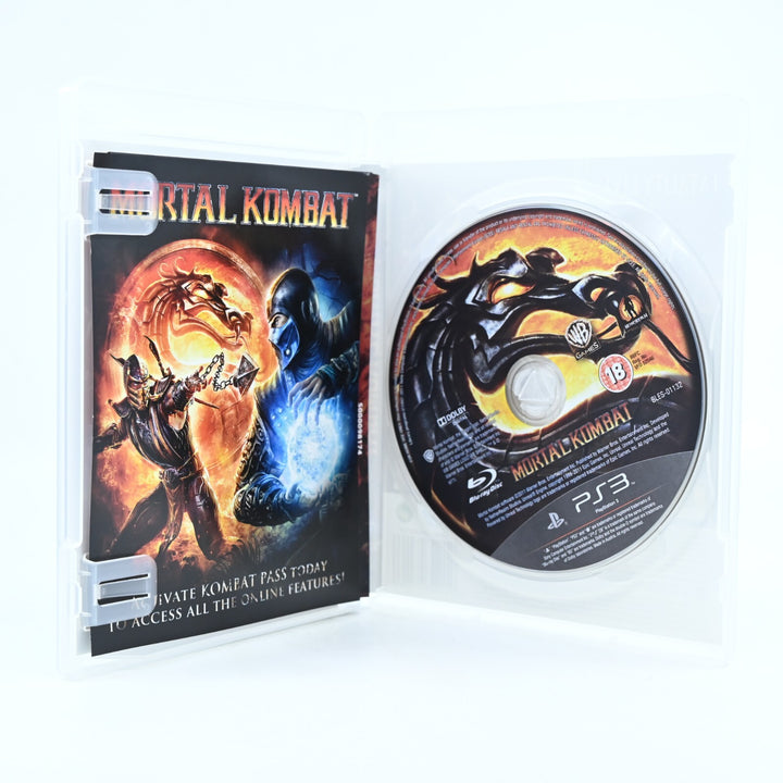 Mortal Kombat - Sony Playstation 3 / PS3 Game + Manual - NEAR MINT DISC!