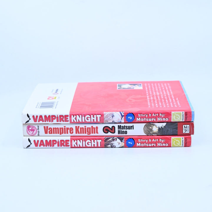 Vampire Knight by Matsuri Hino - Volume 1 - 3 - Shojobeat/CY Manga