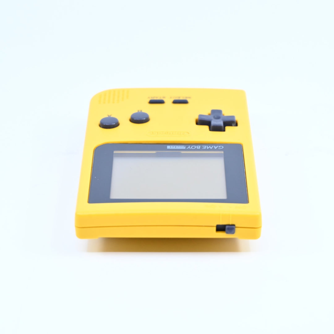 Yellow - Nintendo Gameboy Pocket Console - PAL - FREE POST!