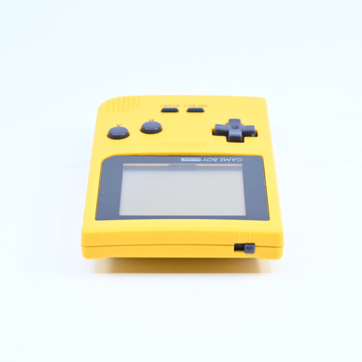 Yellow - Nintendo Gameboy Pocket Console - PAL - FREE POST!