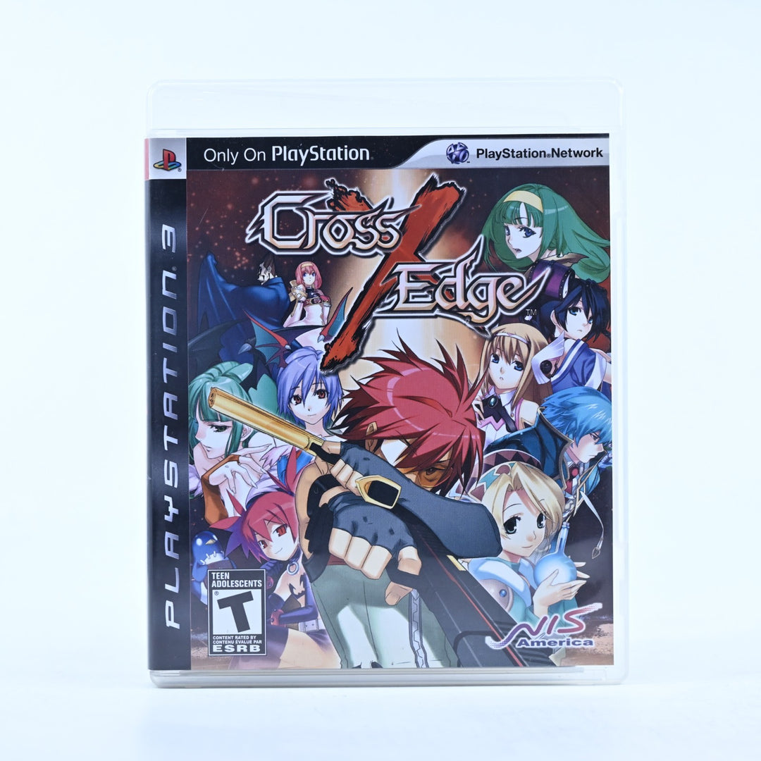 Cross Edge - Sony Playstation 3 / PS3 Game + Manual - MINT DISC!