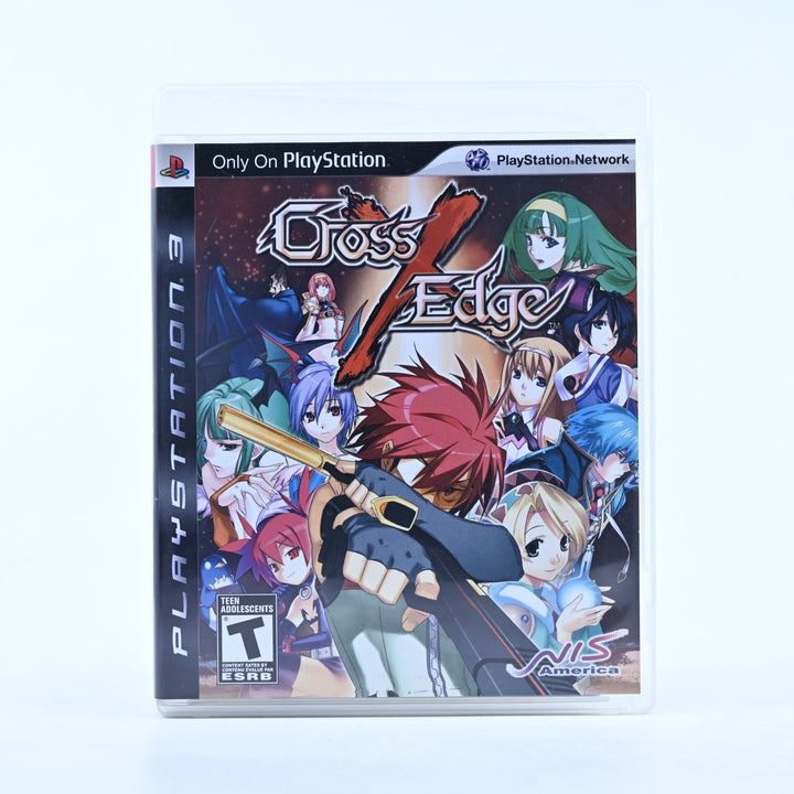 Cross Edge - Sony Playstation 3 / PS3 Game + Manual - MINT DISC!