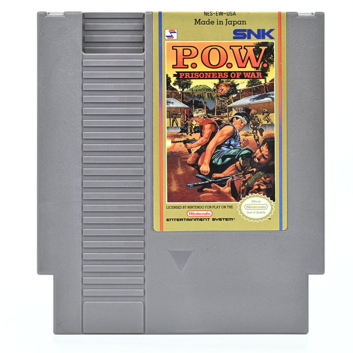 POW: Prisoners of War - Nintendo Entertainment System / NES Game - NTSC!