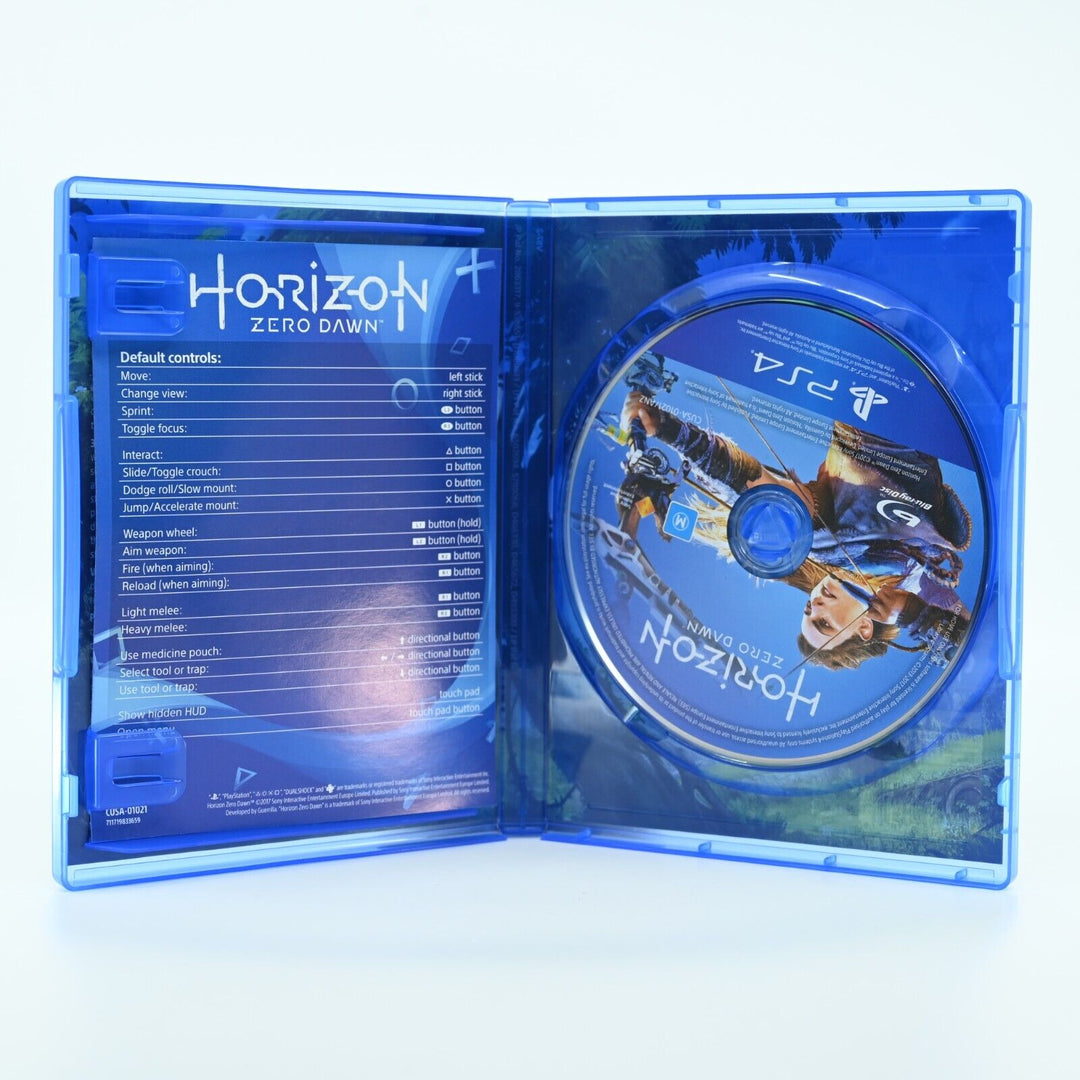 Horizon Zero Dawn - Sony Playstation 4 / PS4 Game - FREE POST!