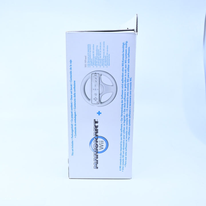 Mario Kart Wii Boxed + Wheel - Nintendo Wii Game + Manual - PAL - MINT DISC!