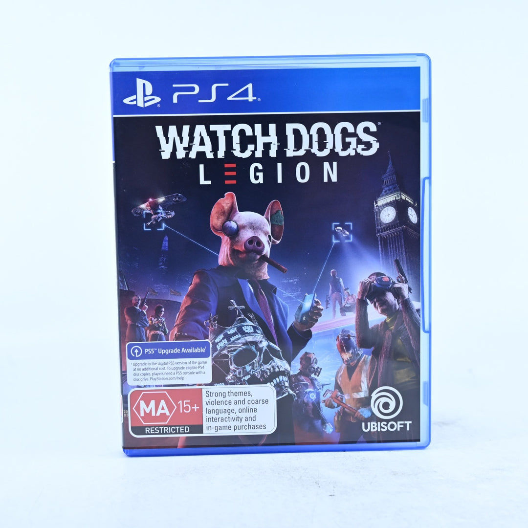 Watch Dogs: Legion - Sony Playstation 4 / PS4 Game - MINT DISC!