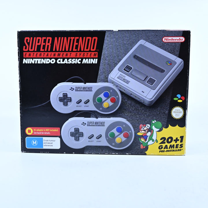 SNES Classic Mini - Super Nintendo / SNES Boxed Console - FREE POST!