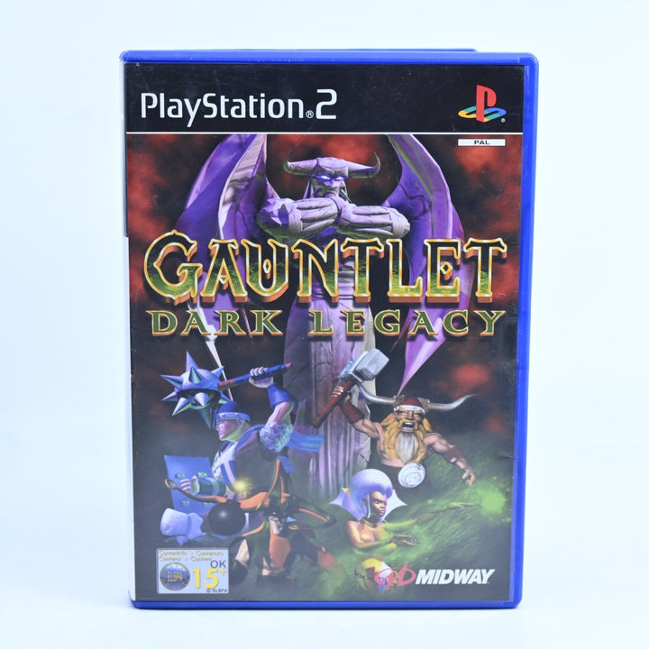 Gauntlet: Dark Legacy - Sony Playstation 2 / PS2 Game + Manual - PAL