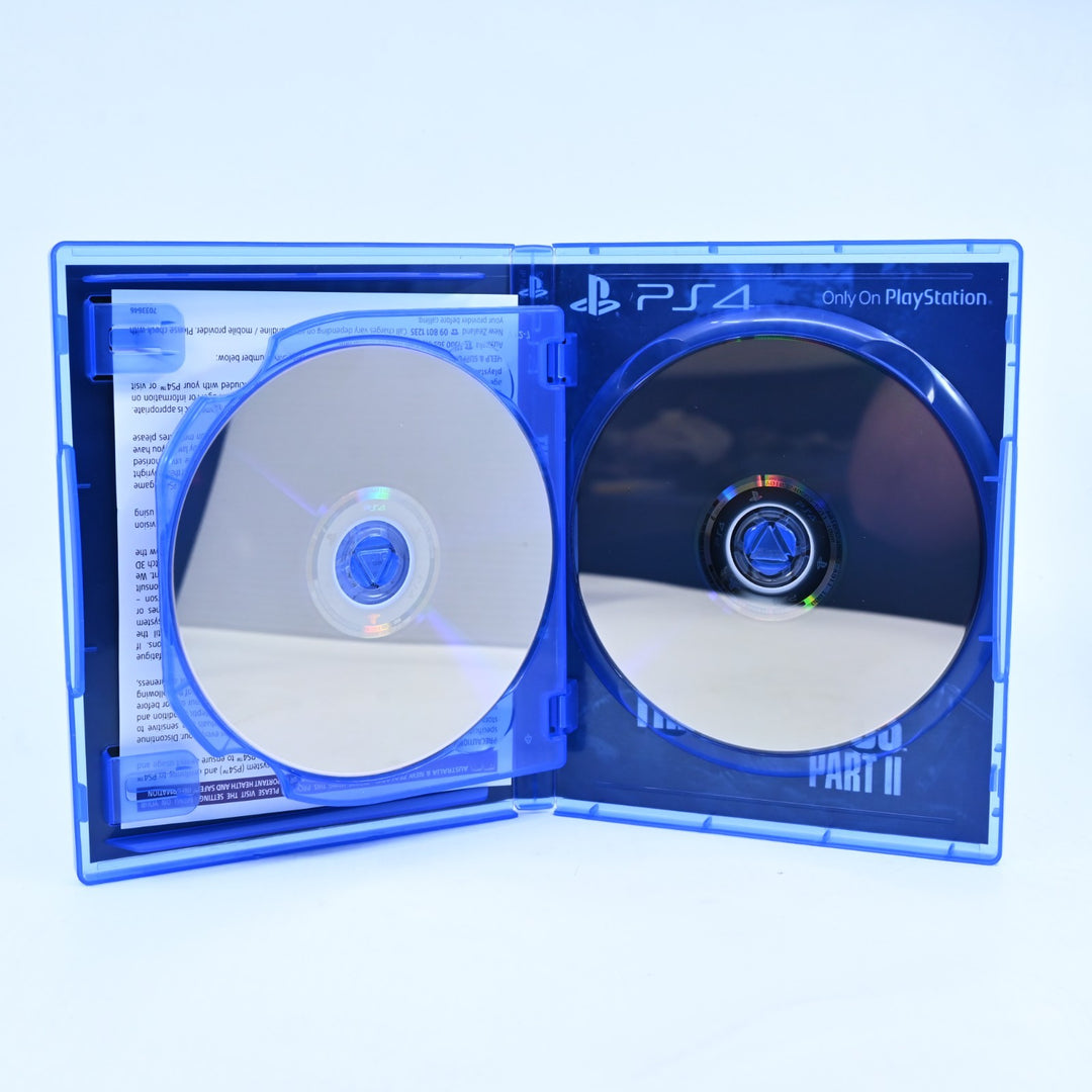 The Last of Us Part II - Sony Playstation 4 / PS4 Game - MINT DISCS!