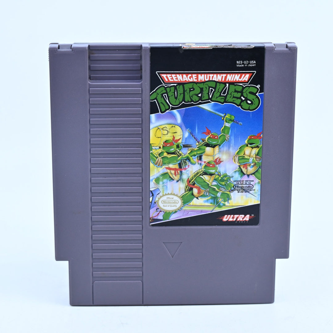 Teenage Mutant Ninja Turtles - NES Game - NTSC-U/C - FREE POST!
