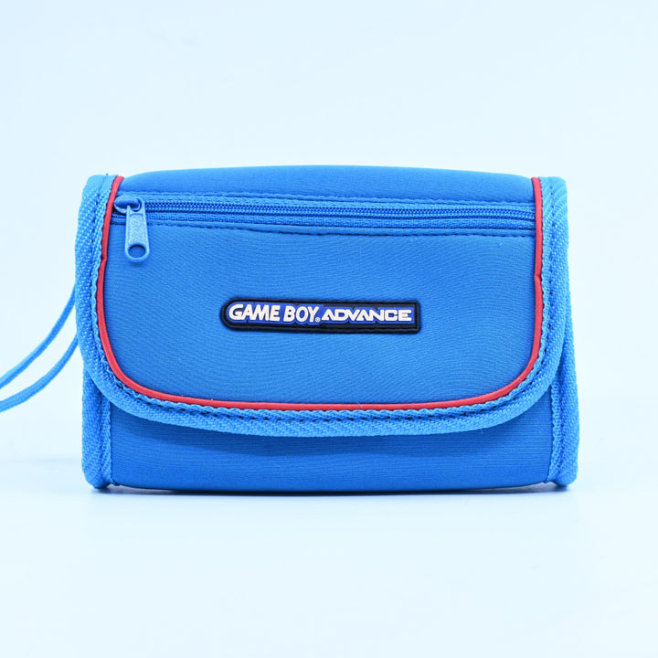 Blue / Red GameBoy Advance Carry Bag / Pouch - GBA Accessory