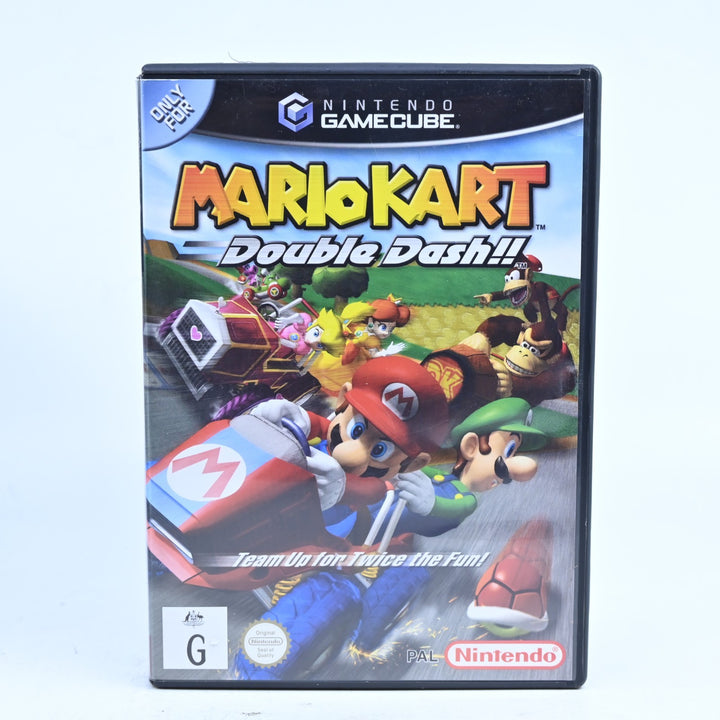 Mario Kart: Double Dash!! - Nintendo Gamecube Game + Manual - PAL