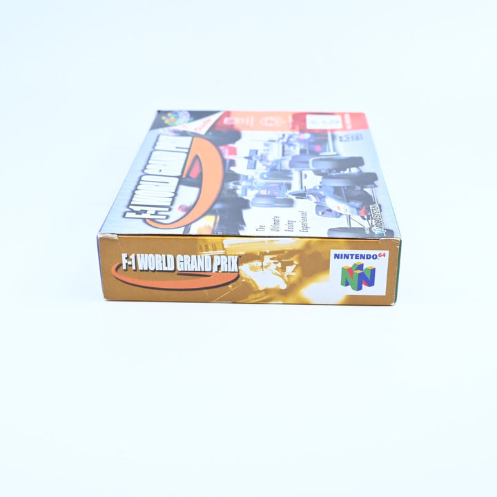 F-1 World Grand Prix - N64 / Nintendo 64 Boxed Game - PAL - FREE POST!