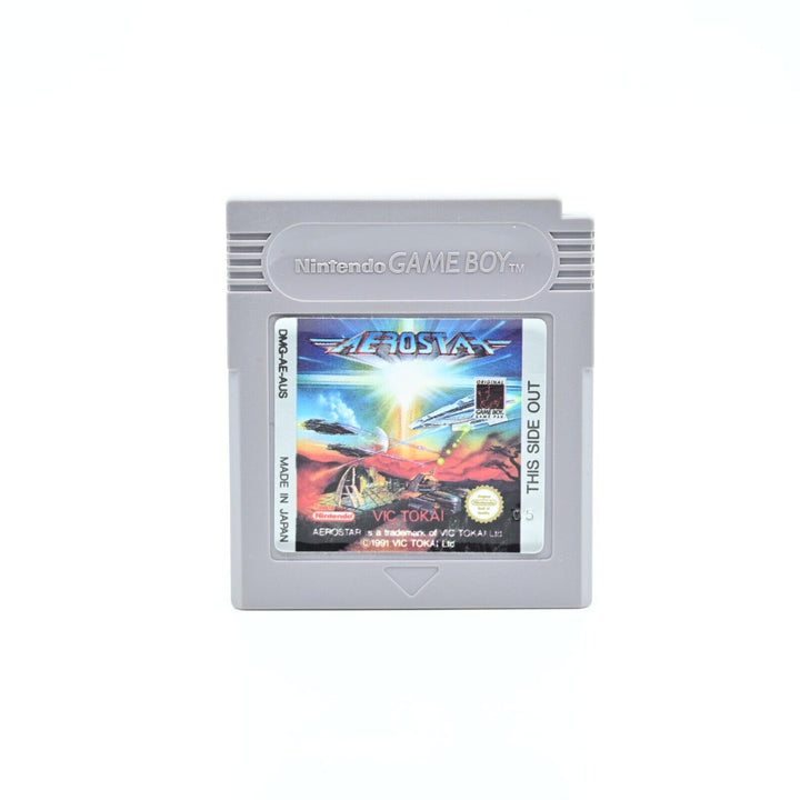 Aerostar - Nintendo Gameboy Game - PAL - FREE POST!