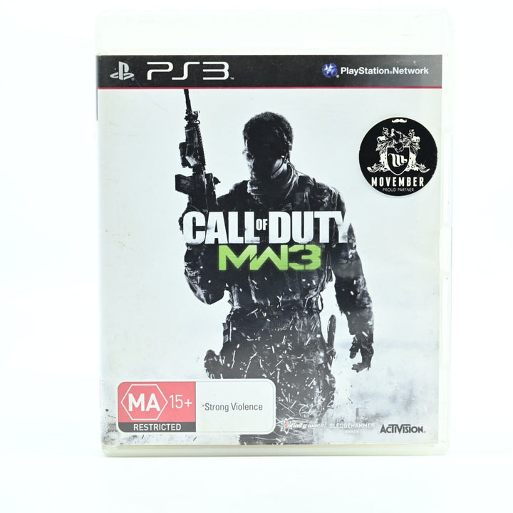 Call of Duty: Modern Warfare 3 - Sony Playstation 3 / PS3 Game - FREE POST!