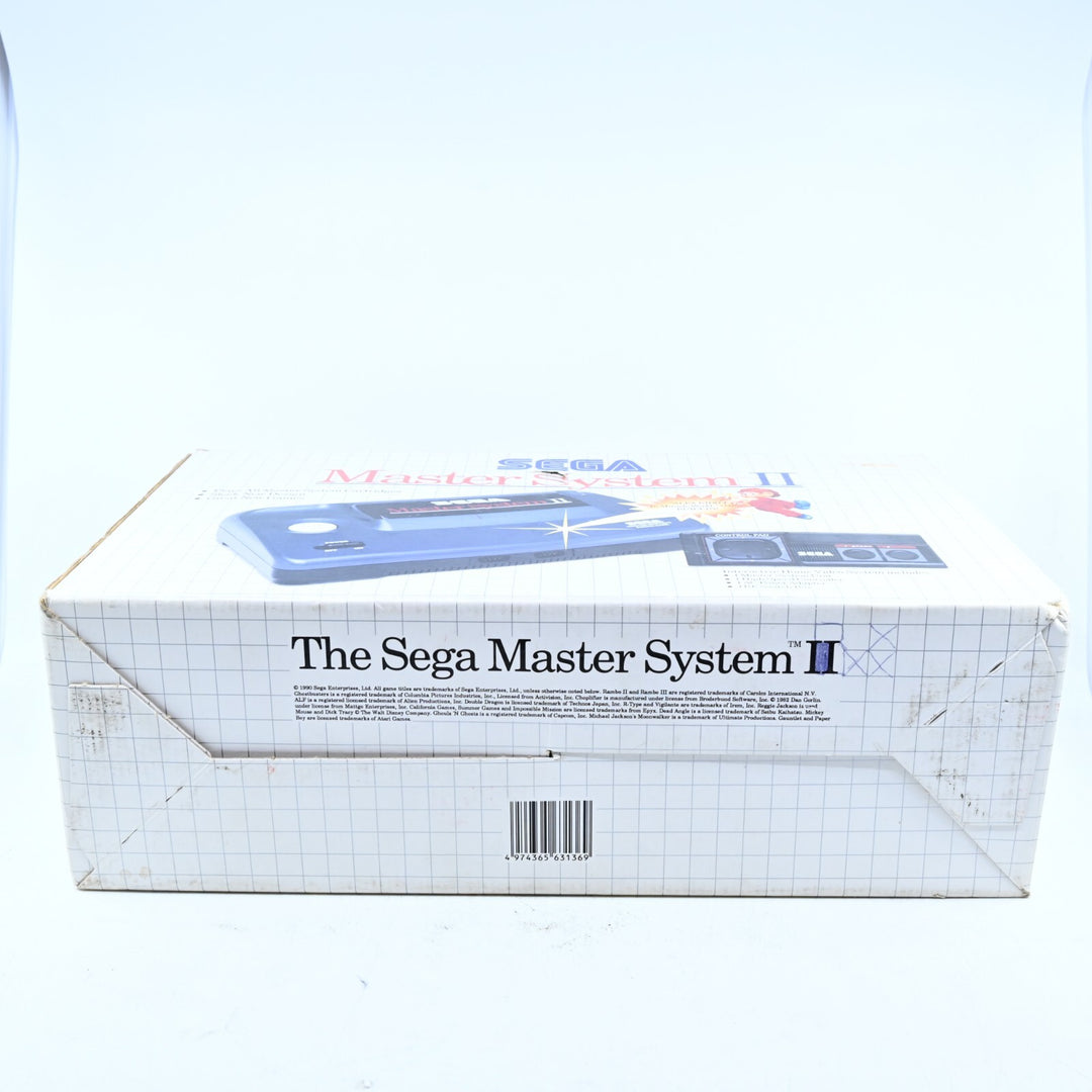 Sega Master System II Boxed Console - PAL - FREE POST!