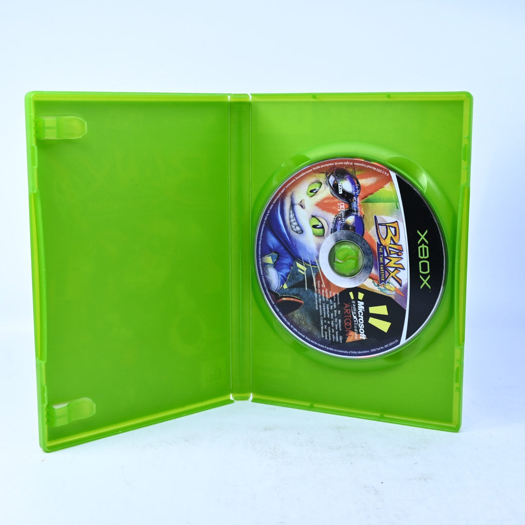 Blinx The Time Sweeper - Original Xbox Game - No Manual - PAL - MINT DISC!