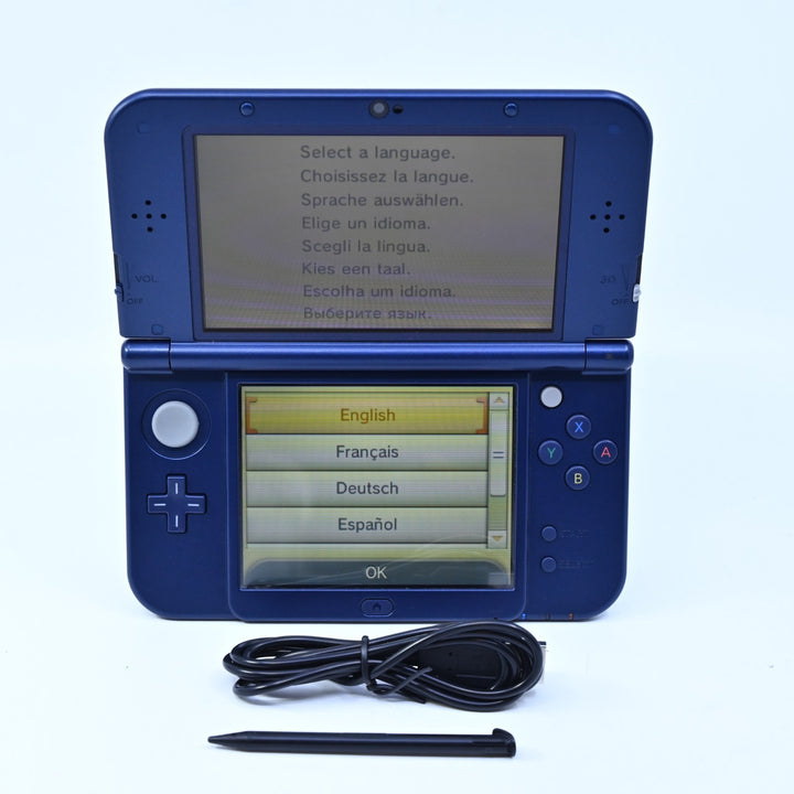 Metallic Blue - 'New' Nintendo 3DS Console XL RED-001 - PAL FREE POST