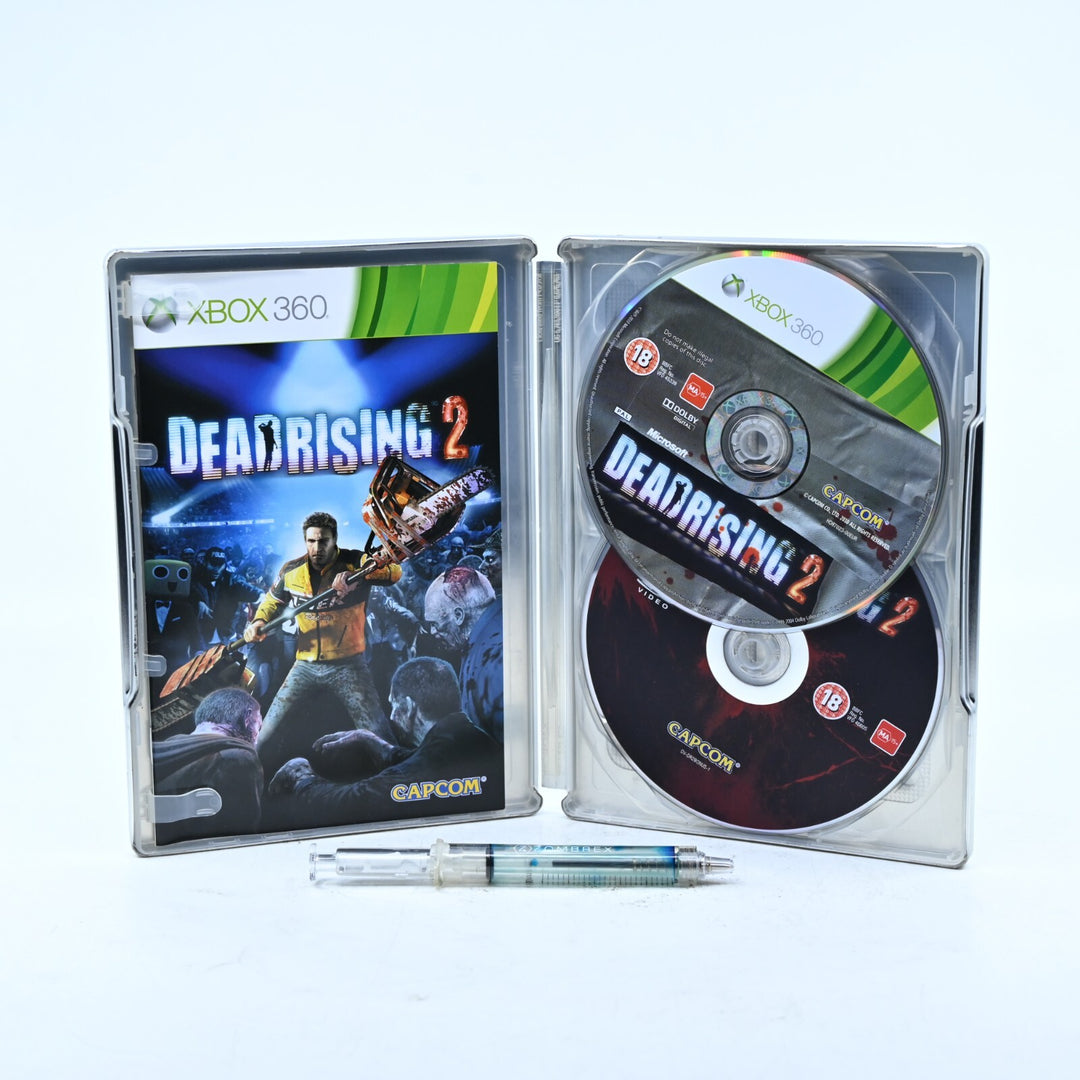 Dead Rising 2: Zombrex Edition - Xbox 360 Game + Manual + Pen - PAL - MINT DISC!