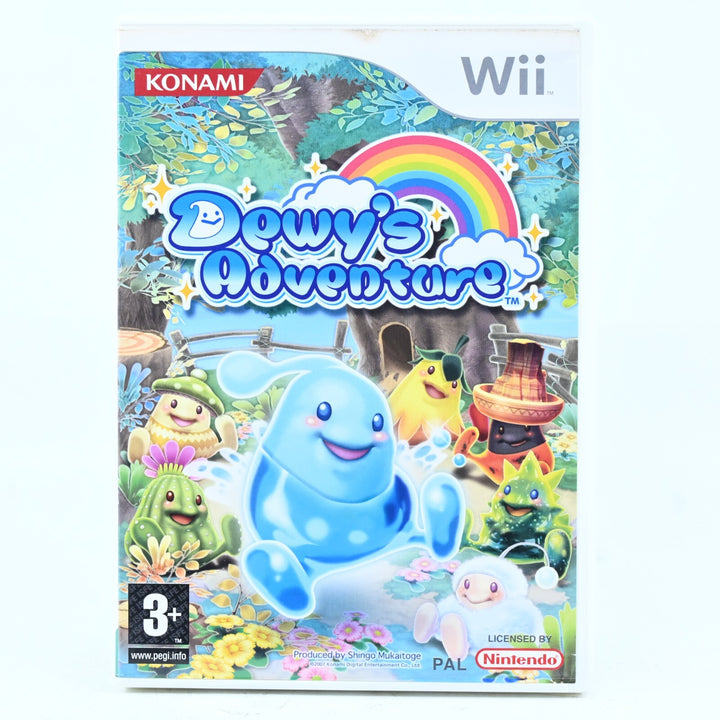 Dewy's Adventure - Nintendo Wii Game - No Manual - PAL - FREE POST!