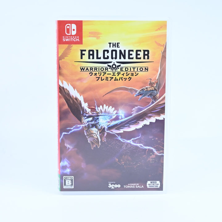 The Falconeer - Warrior Edition - Nintendo Switch Game - PLAYS IN ENGLISH!