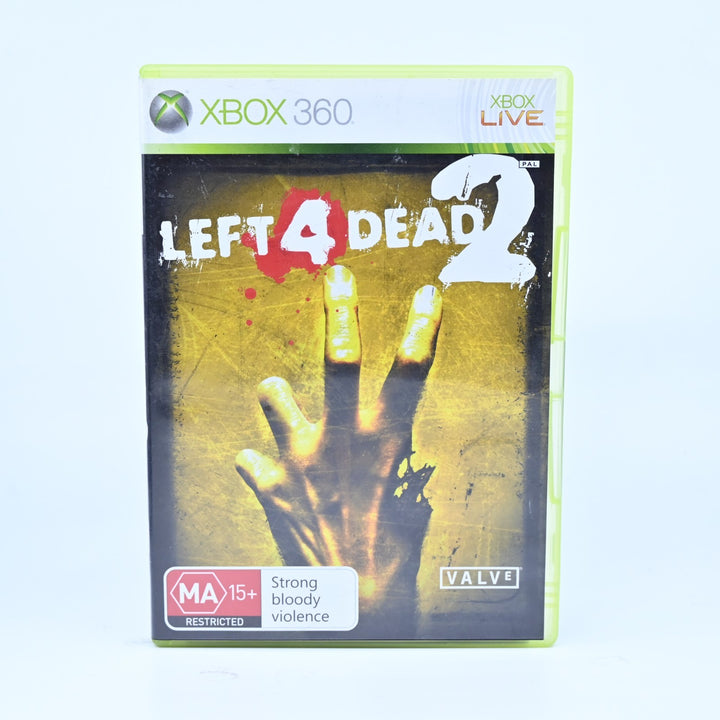 Left 4 Dead 2 - Xbox 360 Game + Manual - PAL - FREE POST!